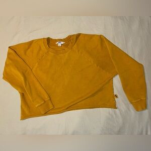 JoyLab Golden Yellow Knit Top